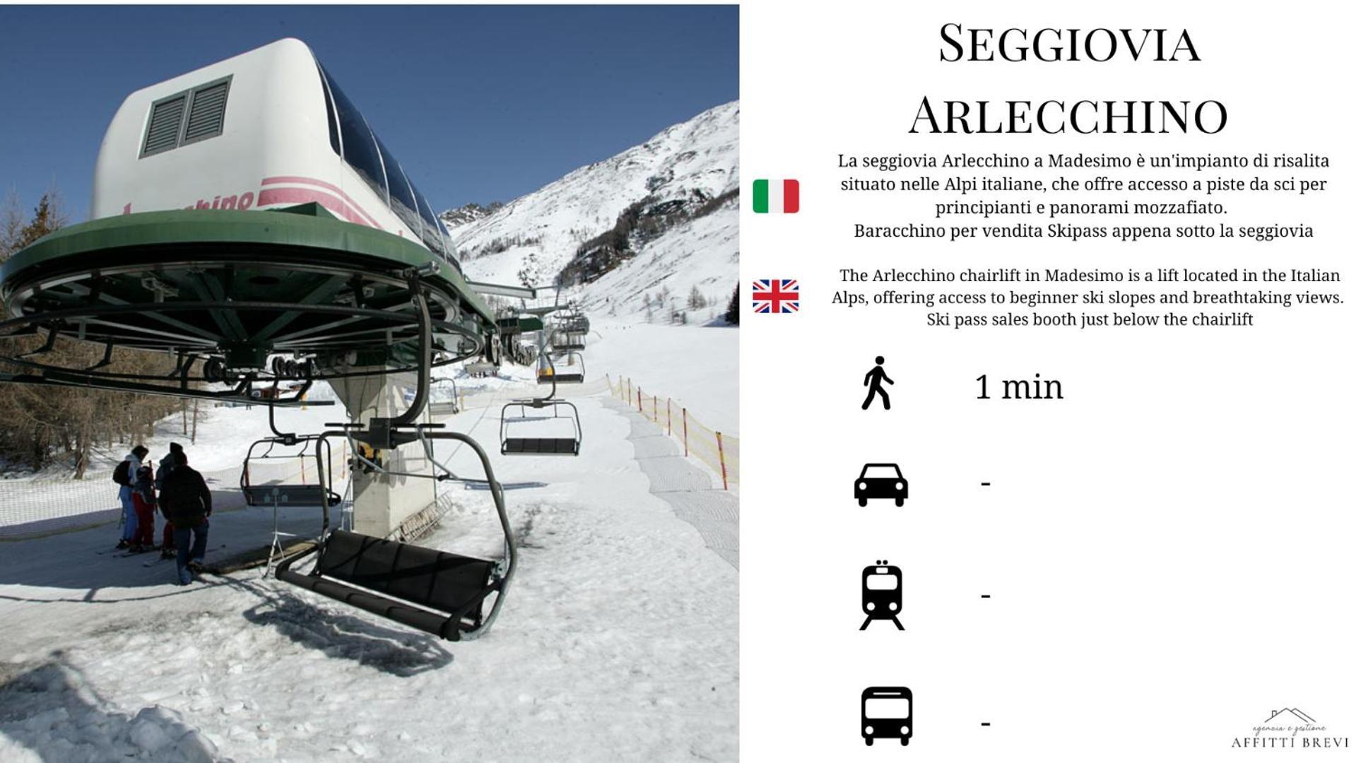Appartamento Fondo Valle a 1 minuto dalle piste Madesimo Exterior photo